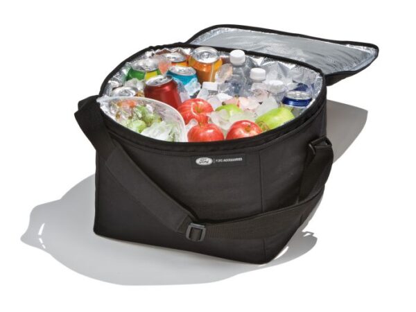 CARGO ORGANIZER - SOFT-SIDED COOLER BAG With ADJUSTABLE CARRYING STRAP, FORD LOGO