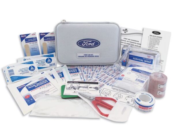 FIRST AID KIT - WITH FORD LOGO Part No VFL3Z-19F515-CA