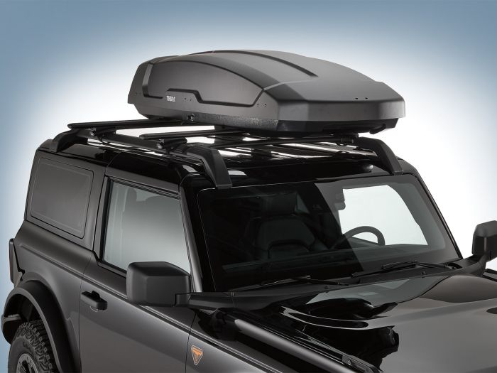 RACKS AND CARRIERS BY THULE - CARGO BOX, LARGE, ROOF MOUNTED, FORCE XT Part No VM1PZ-7855100-J