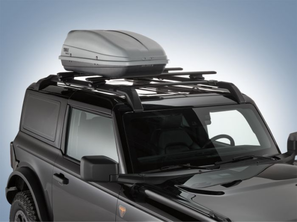 RACKS AND CARRIERS BY THULE - CARGO BOX, RACK-MOUNTED, 55 X 26 X 12 Part No VAT4Z-7855100-F