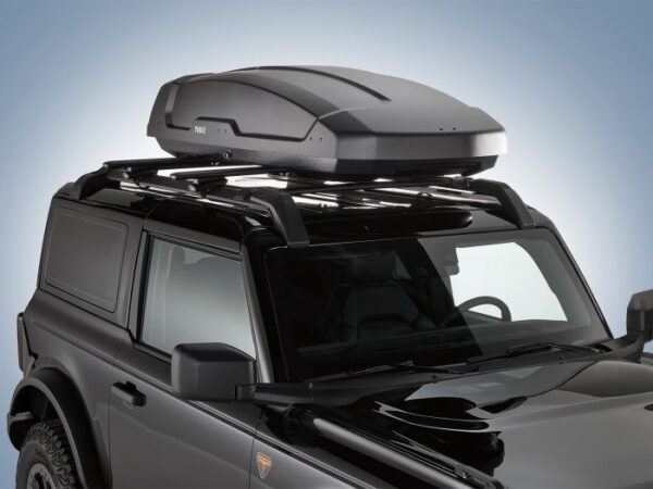 RACKS AND CARRIERS BY THULE - CARGO BOX, RACK-MOUNTED, X-LARGE Part No VM1PZ-7855100-H
