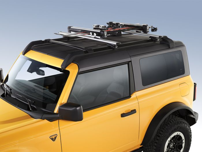 RACKS AND CARRIERS BY THULE - SKI/SNOWBOARD CARRIER, RACK-MOUNTED, FLAT TOP, CARRIES 6 PAIRS OF SKIS OR 4 SNOWBOARDS Part No VM1PZ-7855100-G