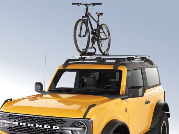 RACKS AND CARRIERS BY YAKIMA - BIKE CARRIER, ROOF MOUNTED With LOCK, PREMIUM