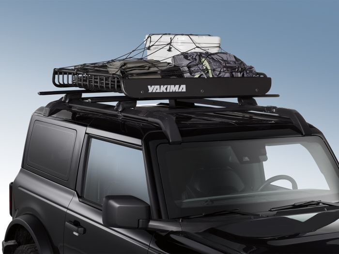 RACKS AND CARRIERS BY YAKIMA - CARGO BASKET, X-LARGE, RACK-MOUNTED W/NET Part No VKB3Z-7855100-S