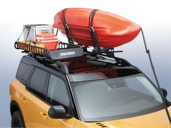 RACKS AND CARRIERS BY YAKIMA - KAYAK CARRIER WITH LOCKS, RACK MOUNTED Part No VKB3Z-7855100-C-2
