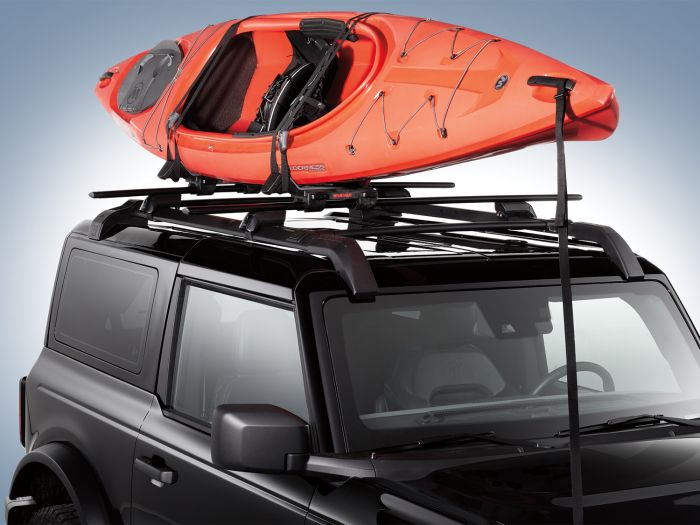 RACKS AND CARRIERS BY YAKIMA - KAYAK CARRIER WITH LOCKS, RACK MOUNTED Part No VKB3Z-7855100-C
