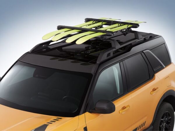 RACKS AND CARRIERS BY YAKIMA - RACK MOUNTED SNOWSPORT CARRIER WITH LOCK Part No VKB3Z-7855100-E