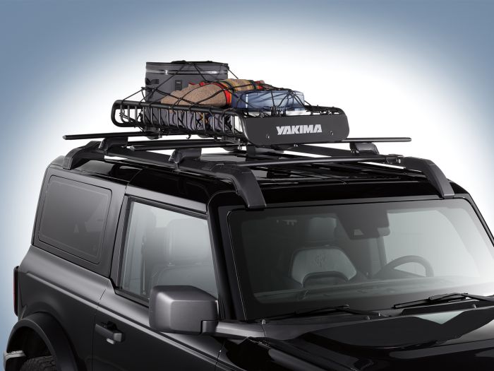 RACKS AND CARRIERS BY YAKIMA - ROOF MOUNTED CARGO BASKET, SMALL Part No VKB3Z-7855100-U