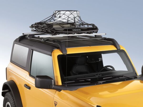 RACKS AND CARRIERS BY THULE - CARGO BASKET, RACK-MOUNTED WITH NET Part No VJT4Z-7855100-C