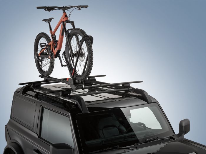 RACKS AND CARRIERS BY YAKIMA - RACK MOUNTED BIKE CARRIER WITH LOCK Part No VKB3Z-7855100-V